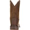Rocky Original Ride, Men's Western Roper Boot, 7 M, Leather, 10 in Height, Trail Brown FQ0001108 - alternate 4